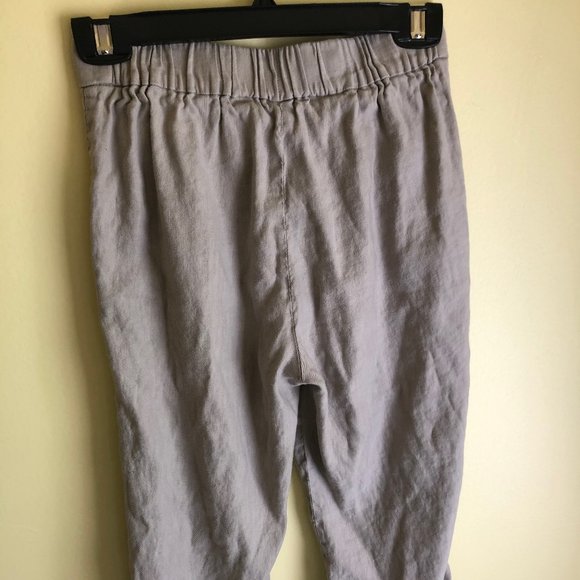 ARITZIA BABATON Cohen Linen Pant - Picture 4 of 5